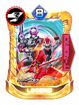 画像ギャラリー No.005のサムネイル画像 / 「スーパー戦隊レジェンドウォーズ」で「仮面ライダージオウ」コラボが開催