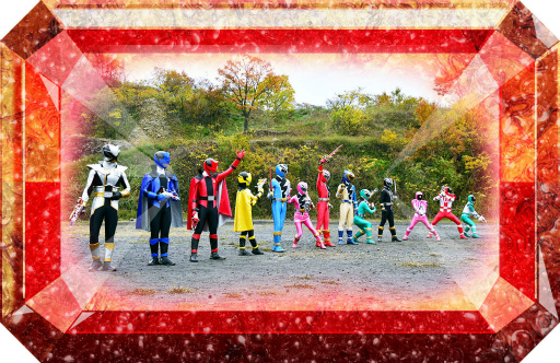 画像ギャラリー No.007のサムネイル画像 / 「スーパー戦隊レジェンドウォーズ」新作映画の記念企画を開催