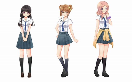 画像ギャラリー No.003のサムネイル画像 / 「八月のシンデレラナイン」，登場キャラクター6名の情報を公開