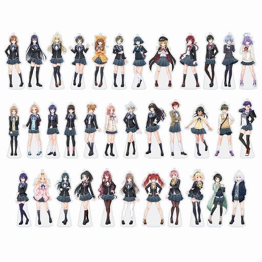 画像ギャラリー No.007のサムネイル画像 / アカツキ,「コミックマーケット97」で販売する「八月のシンデレラナイン」のグッズ情報を公開