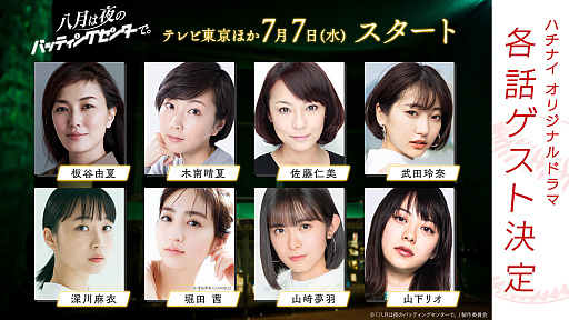 ���������꡼ No.002�Υ���ͥ������ / �ϥ��ʥ����Ƥ�TV�ɥ�ޡ�Ȭ�����ΥХåƥ��󥰥��󥿡��ǡ��פγ��å����Ƚ�ͥ8�ͤ�ȯɽ