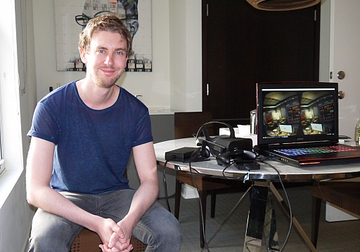 画像ギャラリー No.012のサムネイル画像 / 2人の視点でゲームが進行するnDreamsのVRアドベンチャーゲーム「The Assembly」のプレイアブルデモを体験してきた