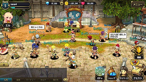 ���������꡼ No.004�Υ���ͥ������ / ���ƥ����ӥ�ͽ��Υ��ޥ۸�������饤��RPG��ELCHRONICA�פǻ�����Ͽ�μ��դ��������ȡ���Ͽ�Կ��˱�������ŵ����ڤ�