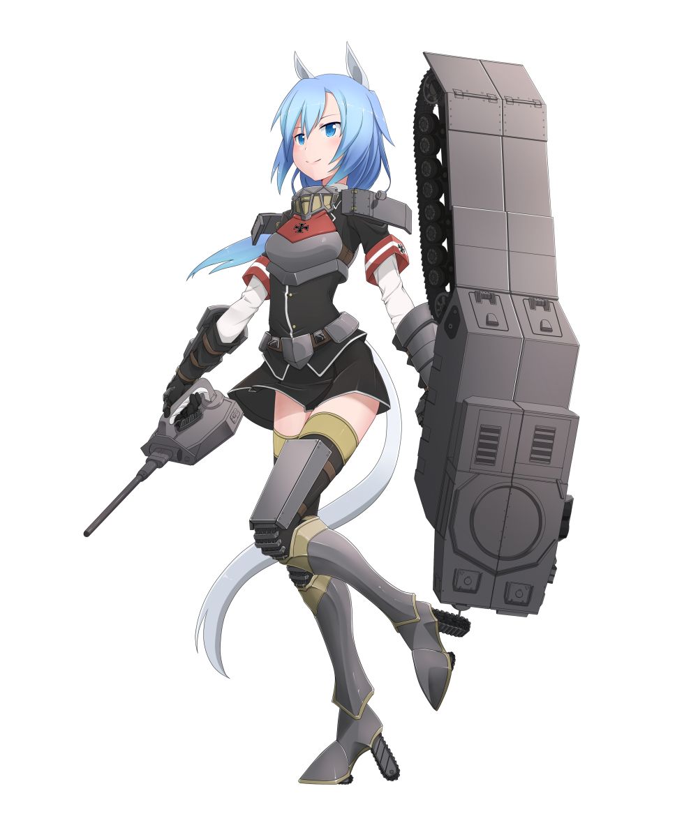 「萌え萌え2次大戦(略)3」,ドイツ軍の鋼の乙女「超進化バージョン」を公開「萌え萌え2次大戦(略)3」,ドイツ軍の鋼の乙女「超進化バージョン」を公開