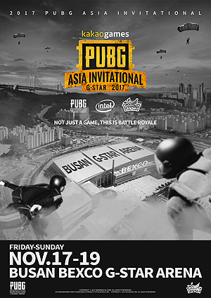 画像ギャラリー No.003のサムネイル画像 / DMM,アジア大会「PUBG ASIA INVITATIONAL at G-STAR 2017」の概要および,出場する日本代表4チームをあらためて発表