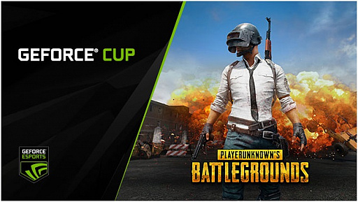 ���������꡼ No.001�Υ���ͥ������ / NVIDIA����GeForce CUP: PUBG ��02�פ�12��23�������𶶥ҥ塼��å��ۡ���ǳ���