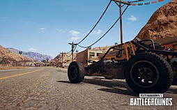画像ギャラリー No.003のサムネイル画像 / 「PLAYERUNKNOWN'S BATTLEGROUNDS」の正式バージョンが2017年12月21日にリリース。正式版に向け,本日17:00から砂漠マップ「ミラマー」がテストサーバーに追加
