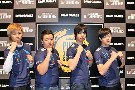 画像ギャラリー No.009のサムネイル画像 / 「PUBG JAPAN SERIES αリーグ Phase2」が開幕。国内最強の栄冠を手にするのはどのチームか。3月10日に行われたDay4の模様をレポート