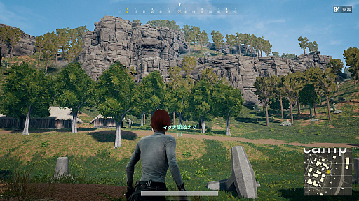 PUBGסƥʳ4km4kmοޥåסCodename: Savageפץ쥤Ƥߤ4ʬ1Υޥåפ϶ĥϢ³