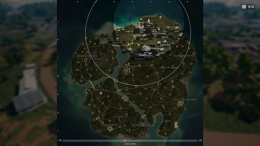 Pubg テスト段階の4km 4kmの新マップ Codename Savage をプレイしてみた 4分の1サイズのマップは緊張の連続