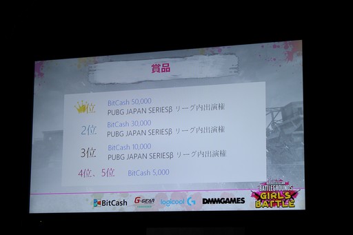 ���������꡼ No.008�Υ���ͥ������ / ���ܺǶ���PUBG���Ҥ�����PUBG GIRLS BATTLE�פ����š�����PUBG�����������������������ͤ��ݡ���