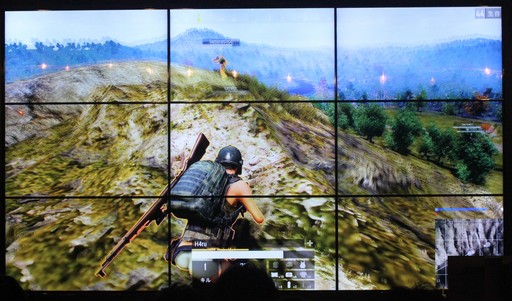 ���������꡼ No.017�Υ���ͥ������ / ���ܺǶ���PUBG���Ҥ�����PUBG GIRLS BATTLE�פ����š�����PUBG�����������������������ͤ��ݡ���