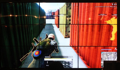 ���������꡼ No.018�Υ���ͥ������ / ���ܺǶ���PUBG���Ҥ�����PUBG GIRLS BATTLE�פ����š�����PUBG�����������������������ͤ��ݡ���