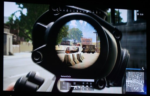 ���������꡼ No.021�Υ���ͥ������ / ���ܺǶ���PUBG���Ҥ�����PUBG GIRLS BATTLE�פ����š�����PUBG�����������������������ͤ��ݡ���