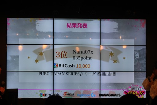 ���������꡼ No.027�Υ���ͥ������ / ���ܺǶ���PUBG���Ҥ�����PUBG GIRLS BATTLE�פ����š�����PUBG�����������������������ͤ��ݡ���