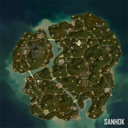 ���������꡼ No.003�Υ���ͥ������ / ��PUBG�פǾ����ϥޥåס�Sanhok�׼�����ǰ���������ڡ��󤬳����档�֥ɥ󾡡פμ̿�����Ƥ���������ǡ�AVIATOR KEY�ɤ�������