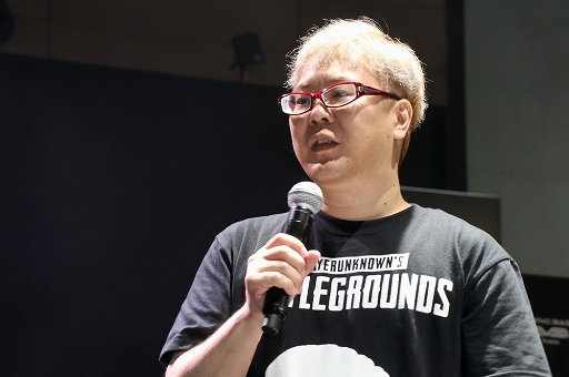 ꡼ No.010Υͥ / TGS 2018PUBGܤˤeݡŸȯɽ줿PUBG eSports Conferenceפݡ