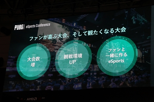 ꡼ No.017 | TGS 2018PUBGܤˤeݡŸȯɽ줿PUBG eSports Conferenceפݡ