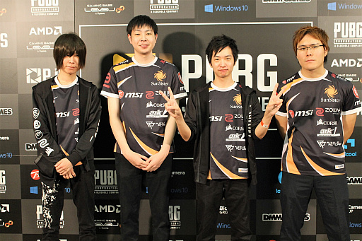 画像ギャラリー No.011のサムネイル画像 / 「PUBG JAPAN SERIES Season1 Grade1」,後半戦となるPhase2が開幕。SunSister Suicider'sが首位に立ち,V3 FOXが追い上げるDay4レポート