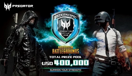���������꡼ No.001�Υ���ͥ������ / Acer��Ť�e-Sports����Predator League 2019�פ����ŷ����11��5���˥���ȥ꡼����