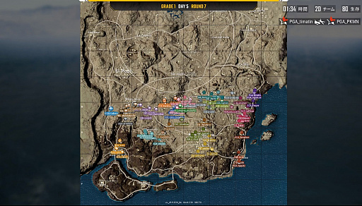 ꡼ No.020 | PUBG JAPAN SERIES Season1 Grade1 Phase2סV3 FOX꡼μ̤ΩġPGR_poly꤬̤Ƨ3Ϣ³¿DAY5ݡ