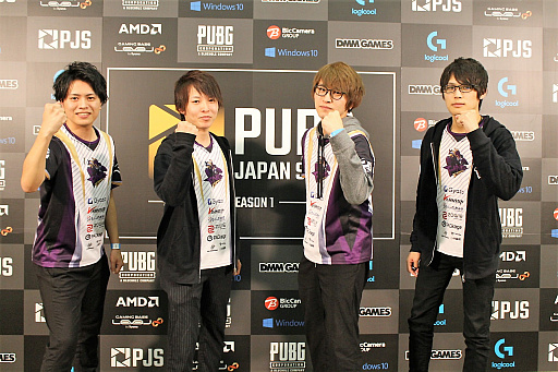 PUBG JAPAN SERIES Season1 Grade1 Phase2סV3 FOX꡼μ̤ΩġPGR_poly꤬̤Ƨ3Ϣ³¿DAY5ݡ
