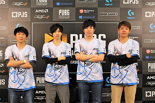 PUBG JAPAN SERIES Season1 Grade1 Phase2סV3 FOX꡼μ̤ΩġPGR_poly꤬̤Ƨ3Ϣ³¿DAY5ݡ