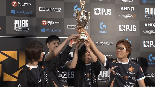 ꡼ No.002Υͥ / DMM GAMESŤPUBGPJSseason1ɺǽ̤ȡPUBG ASIA INVITATIONAL MACAO 2019ɤνоबȯɽ