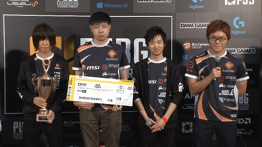 ꡼ No.006Υͥ / DMM GAMESŤPUBGPJSseason1ɺǽ̤ȡPUBG ASIA INVITATIONAL MACAO 2019ɤνоबȯɽ