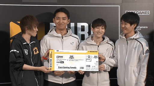 ꡼ No.007Υͥ / DMM GAMESŤPUBGPJSseason1ɺǽ̤ȡPUBG ASIA INVITATIONAL MACAO 2019ɤνоबȯɽ