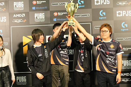 PUBG JAPAN SERIES Season1 Grade1」,最終日となるDAY6レポート