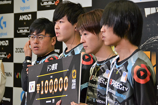 ���������꡼ No.010�Υ���ͥ������ / ��PUBG JAPAN SERIES��Season2 Grade1�꡼�������롣Day1���������Τϥ��������SunSister Suicider's