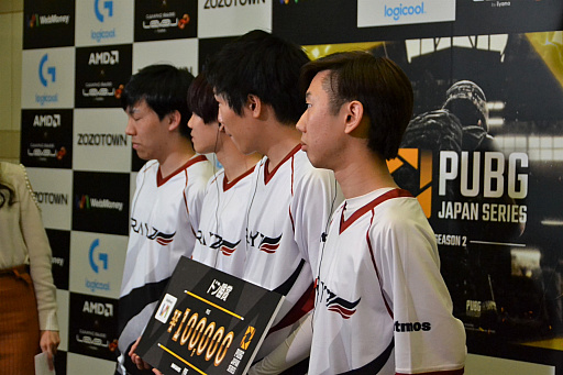 ���������꡼ No.012�Υ���ͥ������ / ��PUBG JAPAN SERIES��Season2 Grade1�꡼�������롣Day1���������Τϥ��������SunSister Suicider's