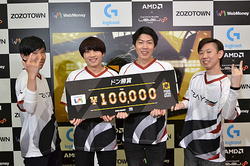 ���������꡼ No.013�Υ���ͥ������ / ��PUBG JAPAN SERIES��Season2 Grade1�꡼�������롣Day1���������Τϥ��������SunSister Suicider's