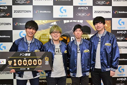 ���������꡼ No.024�Υ���ͥ������ / ��PUBG JAPAN SERIES��Season2 Grade1�꡼�������롣Day1���������Τϥ��������SunSister Suicider's