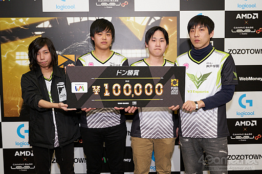 ���������꡼ No.006�Υ���ͥ������ / ��PUBG JAPAN SERIES Season2 Grade1�ס�V3F��2�ɥ󾡤�SSS�����ꡤCGX���������ɤ��夲�򸫤���Day2��ݡ��Ȥ�̿����äפ�Ǥ��Ϥ�