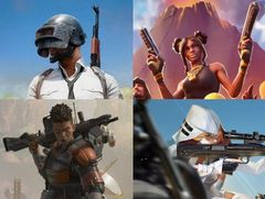 君にぴったりなバトロワ系ゲームを探せ Pubg Apex Legends フォートナイト 荒野行動 の王道4タイトルを紹介
