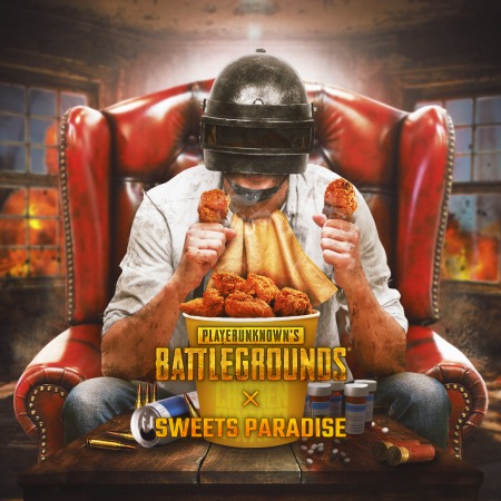 ���������꡼ No.019�Υ���ͥ������ / ��PUBG�פȡ�SWEETS PARADISE�פΥ���ܥ��ե���4��26���������ȿ��ͤǥ����ץ�