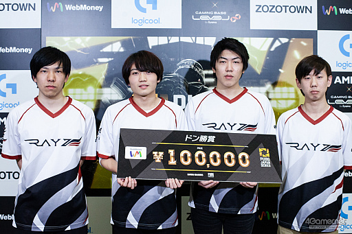 ���������꡼ No.075�Υ���ͥ������ / ��PUBG JAPAN SERIES��Season2 Grade1 Day5��ݡ��ȡ����ꤷ�����Ӥ�Team RAYZE����̤�Ω�ġ������ꥹ�Ԥ��������Ÿ��