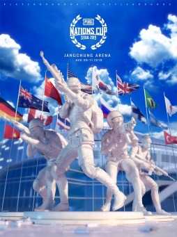 ���������꡼ No.001�Υ���ͥ������ / ��PUBG�פΥ����륹�����ޥå���PUBG Nations Cup�פ�8��9�����ڹ񡦥�����ǳ��š�ͥ���޶��50���ɥ�