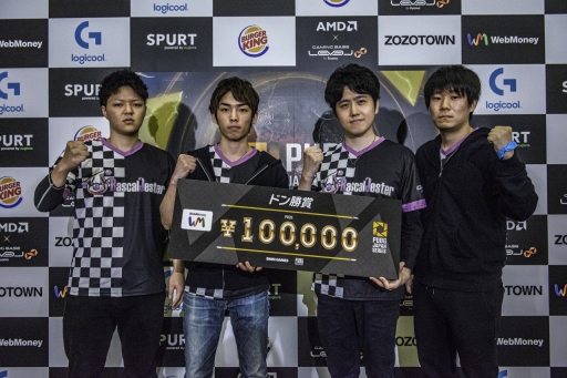 ꡼ No.005Υͥ / PUBG JAPAN SERIESSeason3 Grade1 Day6ݡȡΤDetonatioN Gaming WhiteRascal Jester