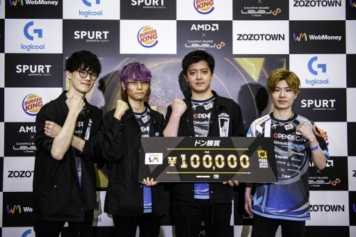 ꡼ No.011Υͥ / PUBG JAPAN SERIESSeason3 Grade1 Day6ݡȡΤDetonatioN Gaming WhiteRascal Jester