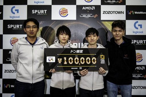 ꡼ No.016Υͥ / PUBG JAPAN SERIESSeason3 Grade1 Day6ݡȡΤDetonatioN Gaming WhiteRascal Jester