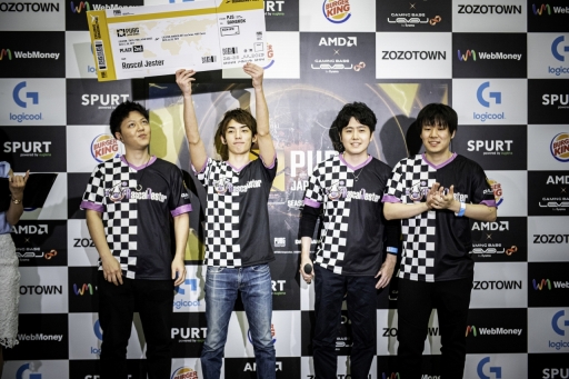 ꡼ No.022Υͥ / PUBG JAPAN SERIESSeason3 Grade1 Day6ݡȡΤDetonatioN Gaming WhiteRascal Jester