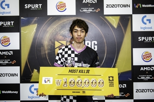 ꡼ No.212Υͥ / PUBG JAPAN SERIESSeason3 Grade1 Day6ݡȡΤDetonatioN Gaming WhiteRascal Jester