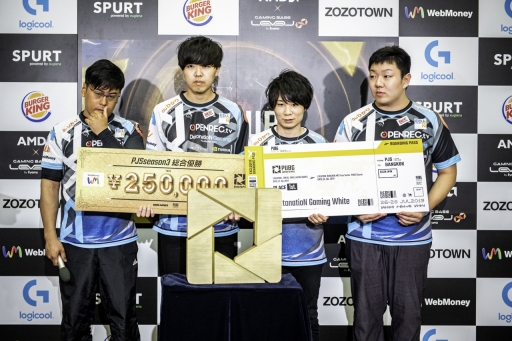 ꡼ No.216Υͥ / PUBG JAPAN SERIESSeason3 Grade1 Day6ݡȡΤDetonatioN Gaming WhiteRascal Jester