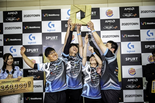 ꡼ No.217Υͥ / PUBG JAPAN SERIESSeason3 Grade1 Day6ݡȡΤDetonatioN Gaming WhiteRascal Jester