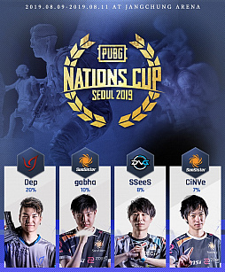 ���������꡼ No.002�Υ���ͥ������ / ��PUBG JAPAN SERIES�פΥѥ֥�å��ӥ塼���󥰤����ո��ǳ���