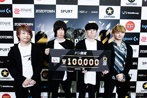 ꡼ No.100 | 2ϢɥV3 FOX̥ȡPUBG JAPAN SERIESSeason4 Grade1 Day1ݡ