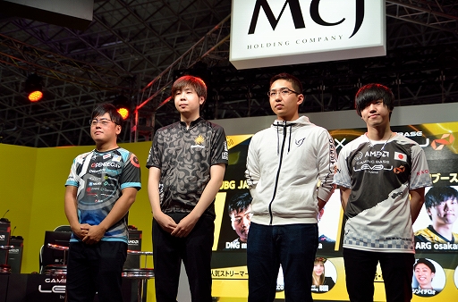 ���������꡼ No.004�Υ���ͥ������ / ��TGS 2019��MCJ�֡����ǡ�LEVEL�� �� PJS -PUBG e-sports STAGE-�פ����š��ȡ������٥�Ȥ䥨�����ӥ����ޥå����ͻҤ��ݡ���